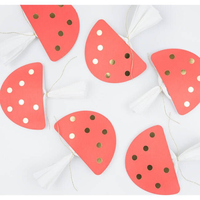 Mushroom Crackers - Party Accessories - 4