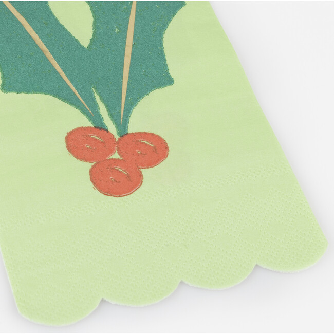 Mixed Christmas Icon Guest Towels