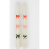 Multi Color Bow Taper Candles - Candles - 4