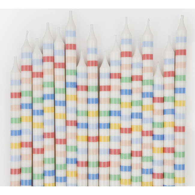 Multi Stripe Candles - Candles - 3