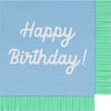 Mixed Happy Birthday Small Napkins - Party - 5 - thumbnail