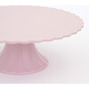 Medium Pink Reusable Bamboo Cake Stand - Party - 3