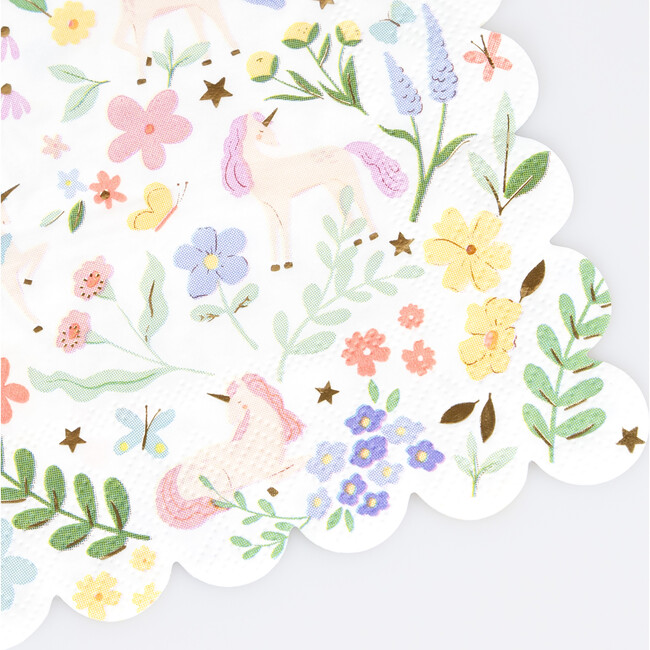 Meadow Unicorns Small Napkins