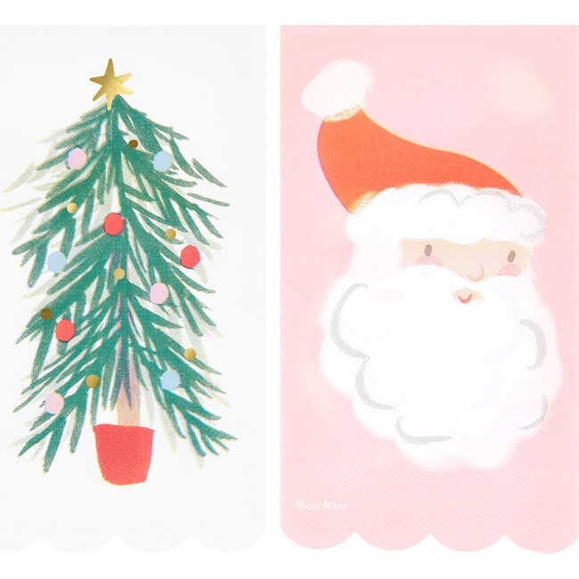 Mixed Christmas Icon Guest Towels - Party - 3