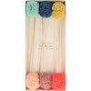 Multi Pompom Cake Toppers - Party - 4