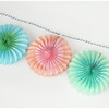 Mini Fan Garland - Party - 3 - thumbnail