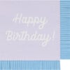 Mixed Happy Birthday Small Napkins - Party - 6 - thumbnail