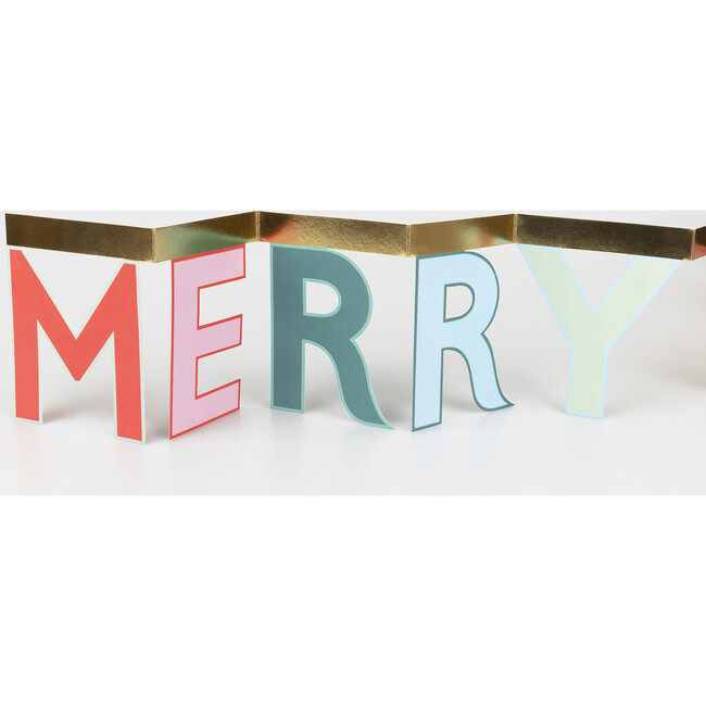 Merry Christmas Concertina Card