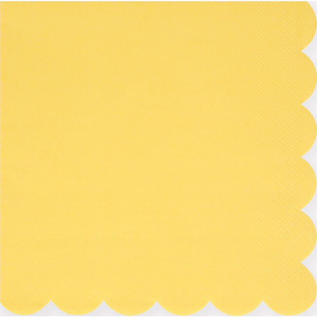 Lemon Sherbet Large Napkins