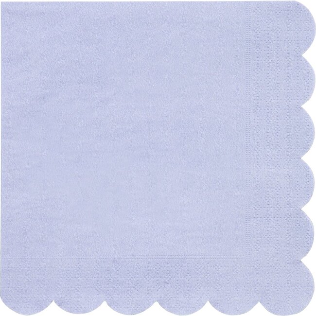 Large Soft Lilac Paper Napkins
