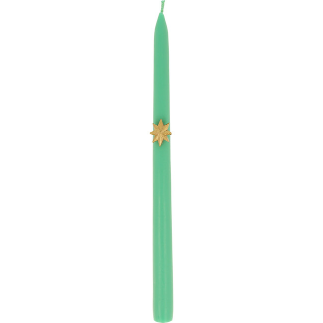 Mixed Gold Star Taper Candles - Candles - 4