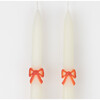 Multi Color Bow Taper Candles - Candles - 5
