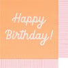 Mixed Happy Birthday Small Napkins - Party - 7 - thumbnail