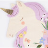 Meadow Unicorns Shaped Napkins - Party - 2
