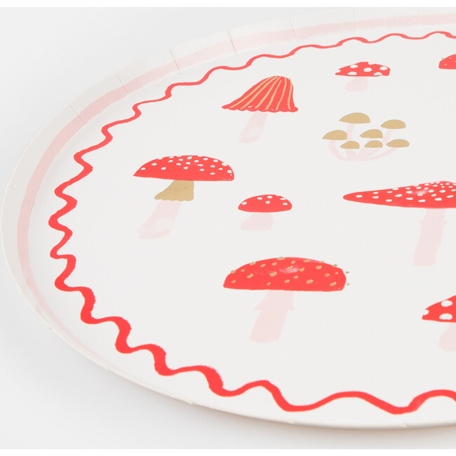 Merry Mushrooms Dinner Plates - Party - 3
