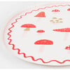 Merry Mushrooms Dinner Plates - Party - 3 - thumbnail