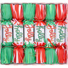 Jolly Holly Fringe Crackers - Party Accessories - 1 - thumbnail