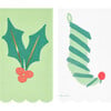 Mixed Christmas Icon Guest Towels - Party - 5 - thumbnail