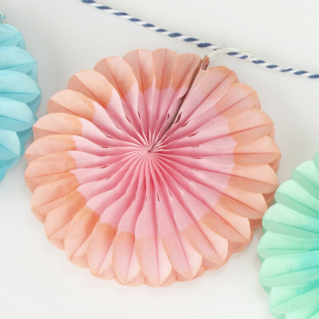 Mini Fan Garland - Party - 4