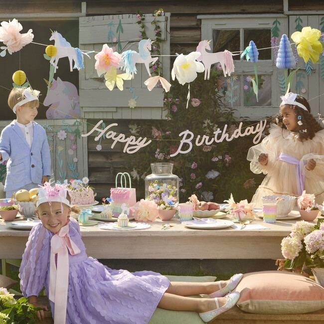 Meadow Unicorns Garland