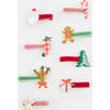 Jolly Christmas Hair Clips - Hair Accessories - 2 - thumbnail