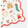 Jolly Christmas Small Napkins - Party - 2 - thumbnail