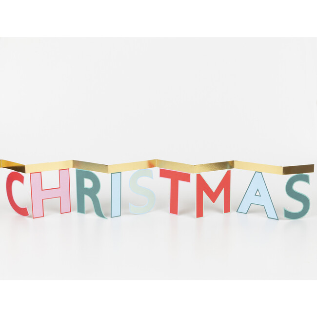 Merry Christmas Concertina Card - Greeting Cards - 3