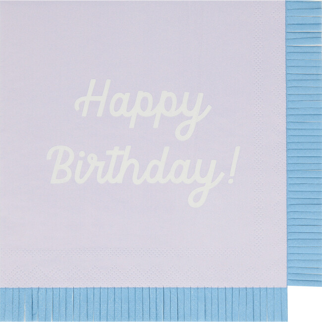 Mixed Happy Birthday Large Napkins - Party - 7