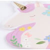 Meadow Unicorns Shaped Plates - Party - 3 - thumbnail