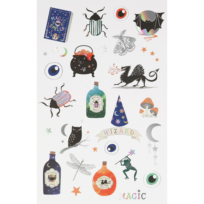 Making Magic Temporary Tattoos