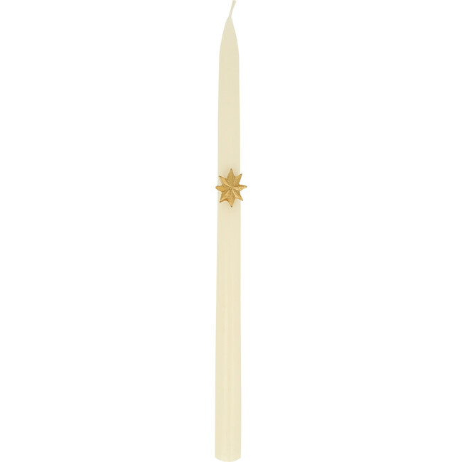 Mixed Gold Star Taper Candles - Candles - 6