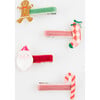 Jolly Christmas Hair Clips - Hair Accessories - 4 - thumbnail
