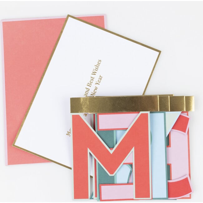 Merry Christmas Concertina Card - Greeting Cards - 4