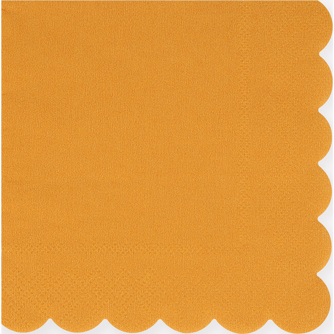 Harvest Yellow Large Napkins