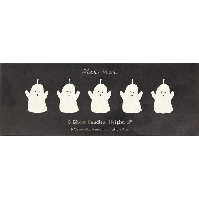 Mini Ghost Candles - Candles - 5