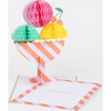 Honeycomb Ice Cream Sundae Birthday Card - Greeting Cards - 1 - thumbnail