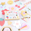Happy Icons Shaped Stickers - Arts & Crafts - 1 - thumbnail