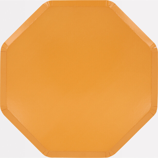Harvest Yellow Dinner Plates