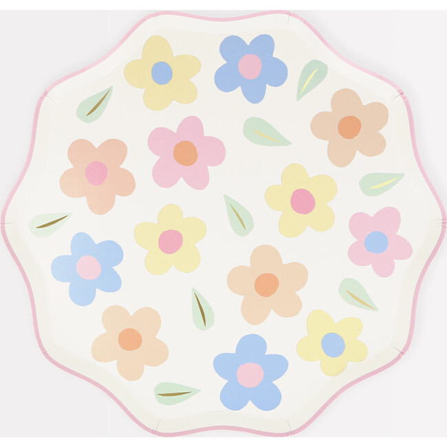 Happy Flowers Side Plates