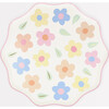 Happy Flowers Side Plates - Party - 1 - thumbnail