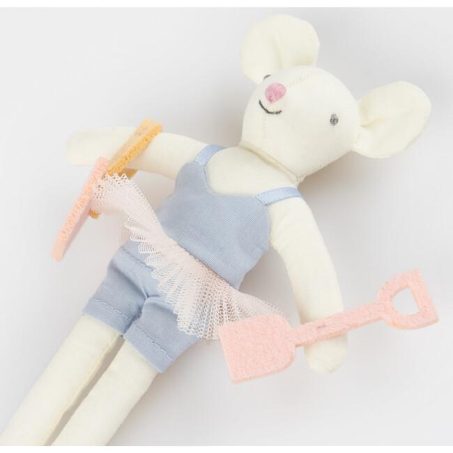 Ice Cream Mouse Mini Doll - Plush - 3