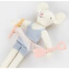 Ice Cream Mouse Mini Doll - Plush - 3 - thumbnail