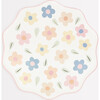 Happy Flowers Dinner Plates - Party - 1 - thumbnail