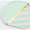 Ice Cream With Sprinkles Plates - Party - 3 - thumbnail