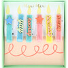 Happy Birthday Enamel Hair Clips - Hair Accessories - 1 - thumbnail