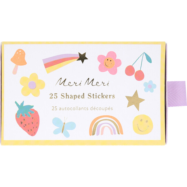 Happy Icons Shaped Stickers - Arts & Crafts - 4
