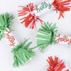 Jolly Holly Fringe Crackers - Party Accessories - 4