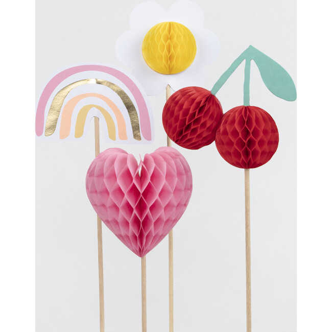 Happy Icons Cake Toppers