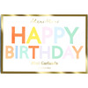 Happy Birthday Mini Matchbox Garlands - Party - 3