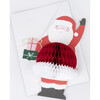 Honeycomb Santa Stand Up Card - Greeting Cards - 3 - thumbnail